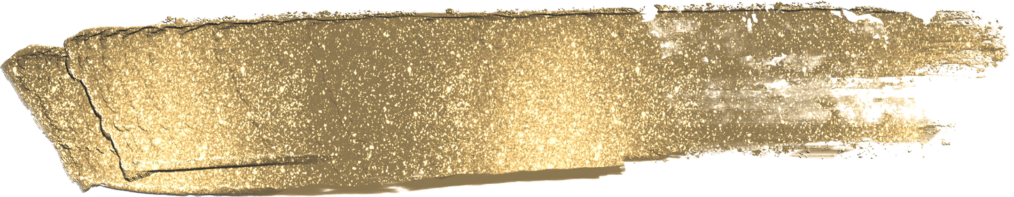 Gold Glitter Swatch